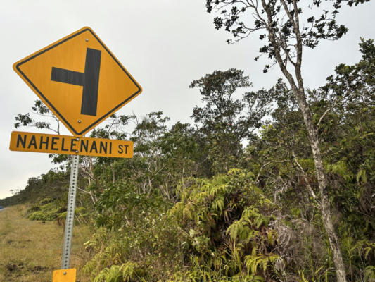 NAHELENANI ST, VOLCANO, HI 96785, VOLCANO, HI 96785, photo 2 of 3