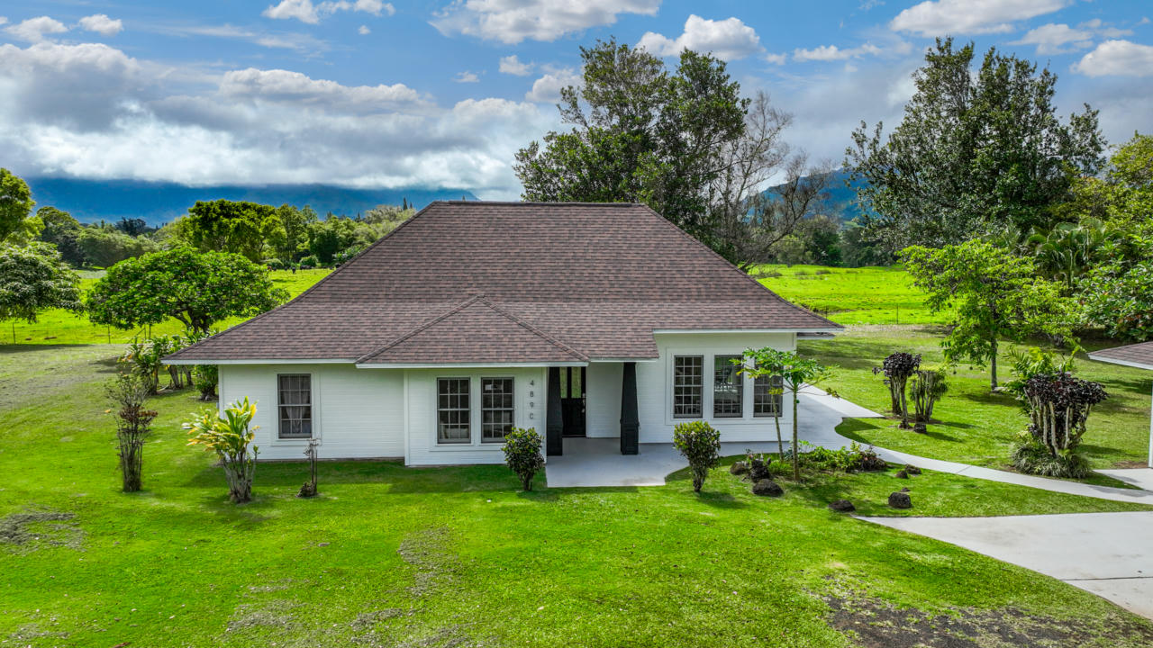 489-C KAMALU RD, KAPAA, HI 96746, photo 1 of 28