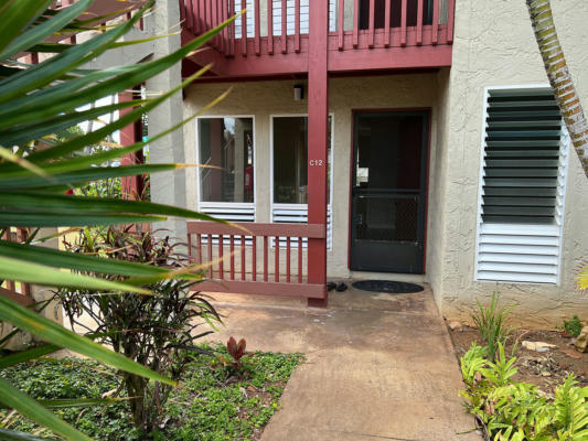 4461 KAMOA RD # C12, KAPAA, HI 96746 - Image 1